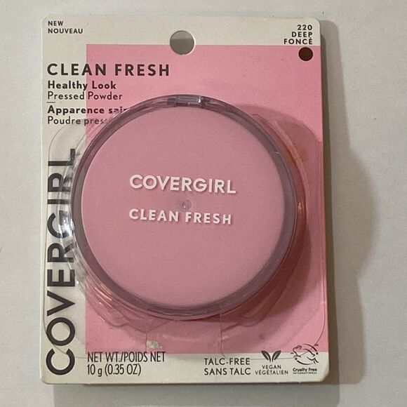 1 Covergirl Clean Fresh 220 Deep Fonce - Picture 3 of 6